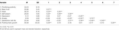 Prioritizing Positivity, Styles of Rumination, Coping Strategies, and Posttraumatic Growth: Examining Their Patterns and Correlations in a Prospective Study